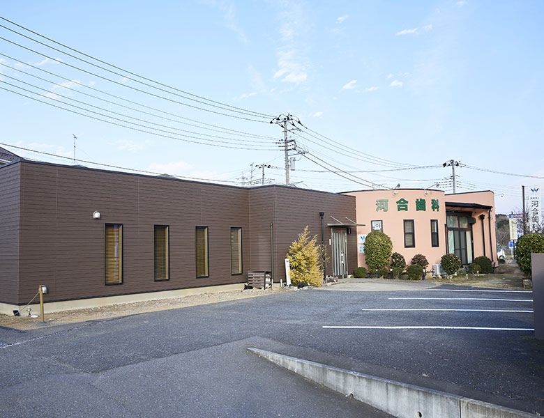 守谷(茨城県守谷市)の歯医者、医療法人社団SMILELAND河合歯科の医院案内